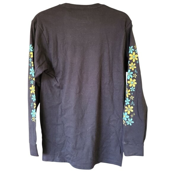 Wizard of Barge Darker the Skies, Brighter the Stars Black Longsleeve Tee NWT - Picture 8 of 8